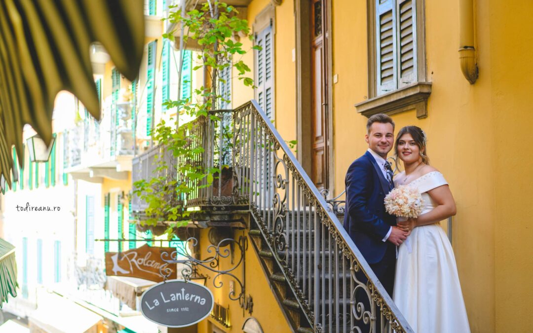 After Wedding: Roxana & Alin @ Bellagio, Italia