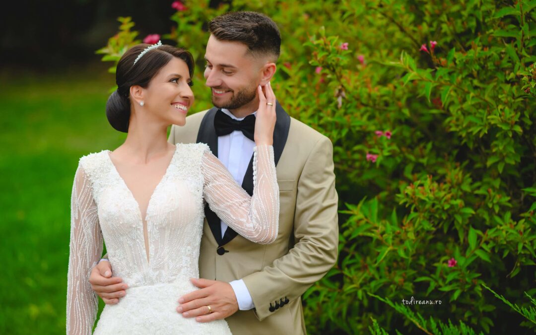 Wedding Day: Alexandra & David Gabriel